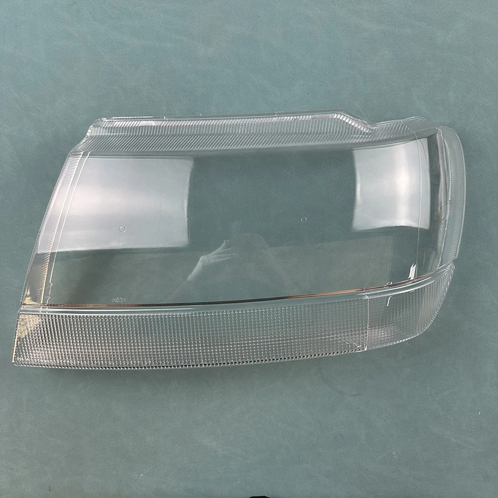 Per Jeep Grand Cherokee 1999-2005 copertura del faro guscio del faro custodia trasparente per paralume in Plexiglass sostituire l\'obiettivo originale