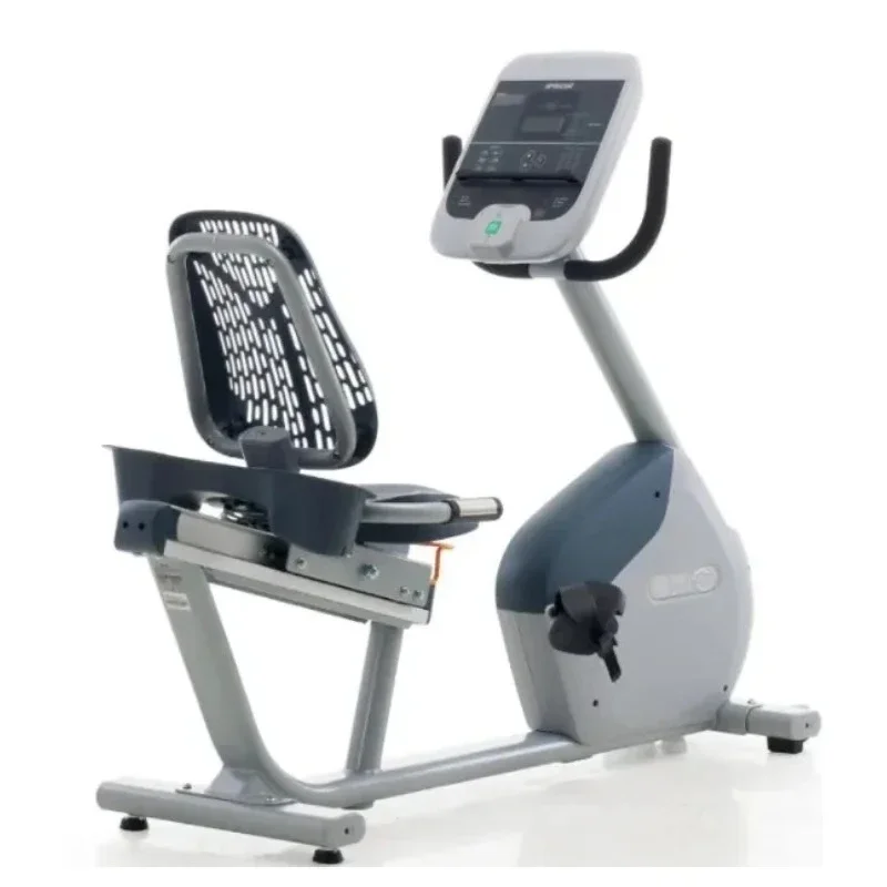

Commercial Fitness Spinning Bike Home Gym Cardio Horizontal Magnetic Control Exercise Bike