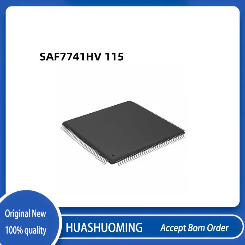 

2 шт./лот, новый SAF7741HV/115 SAF7741HV115 SAF7741HV SAF7741 LQFP144
