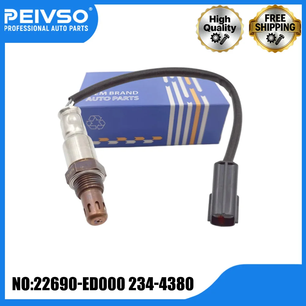 22690-ED000 234-4380 New O2 Oxygen Sensor For 2007-2014 Nissan March Micra Note Tiida