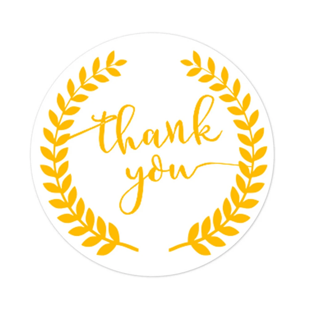 

Colorful Gift Bag Sealing Sticker Bag Labels Thank You Colorful Sealing Sticker Stickers Party Supplies Creative Tags