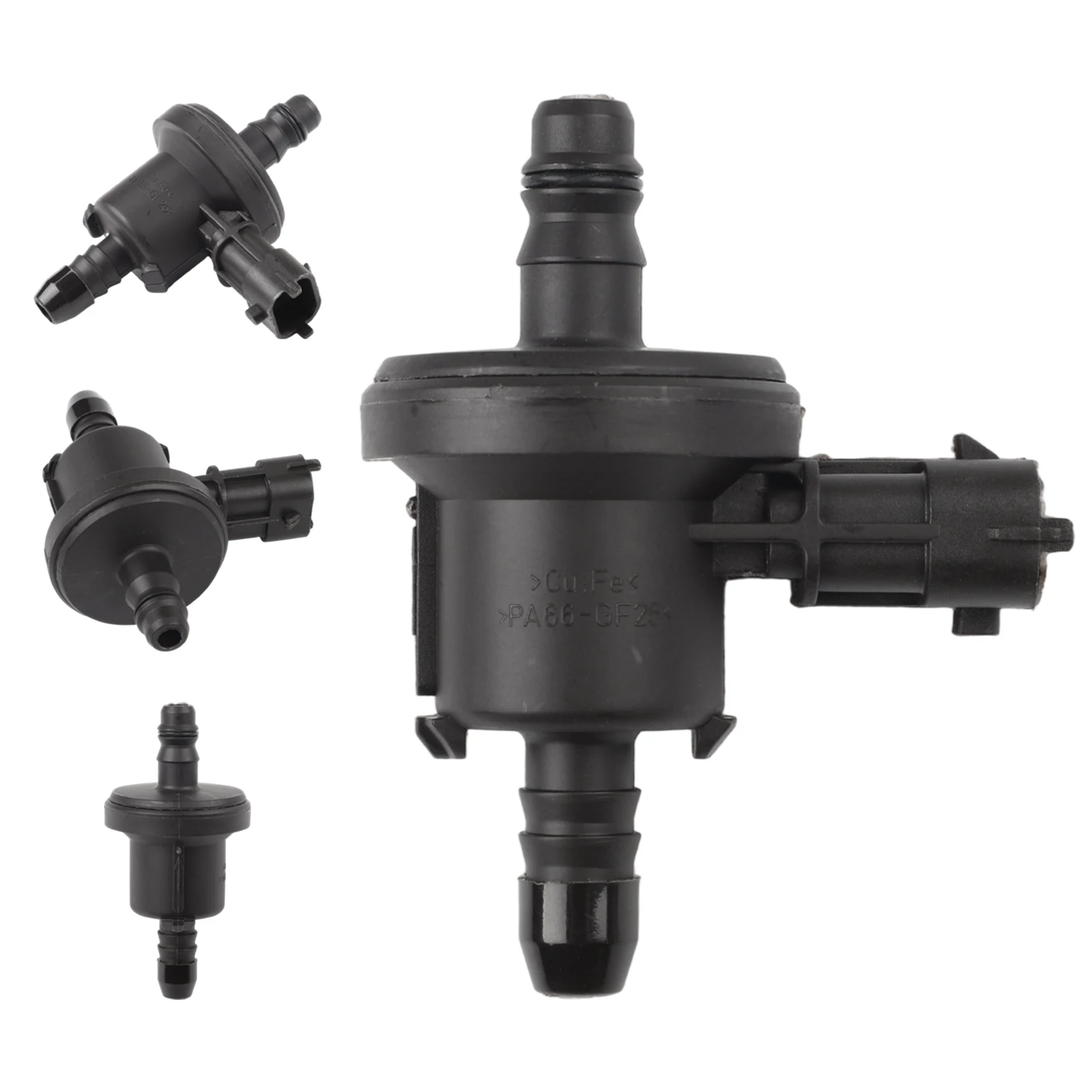 لفورد فوكس 2012 علبة بخار تطهير الملف اللولبي صمام متوافق مع الهروب 2013 2019 2 0L/2 3L BV619G866AA 0280142500 #2