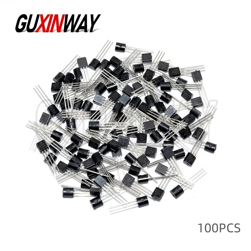 Комплект транзисторов TO-92 2N2222 TO92 NPN 30 В 800MA Транзисторы Электронный комплект