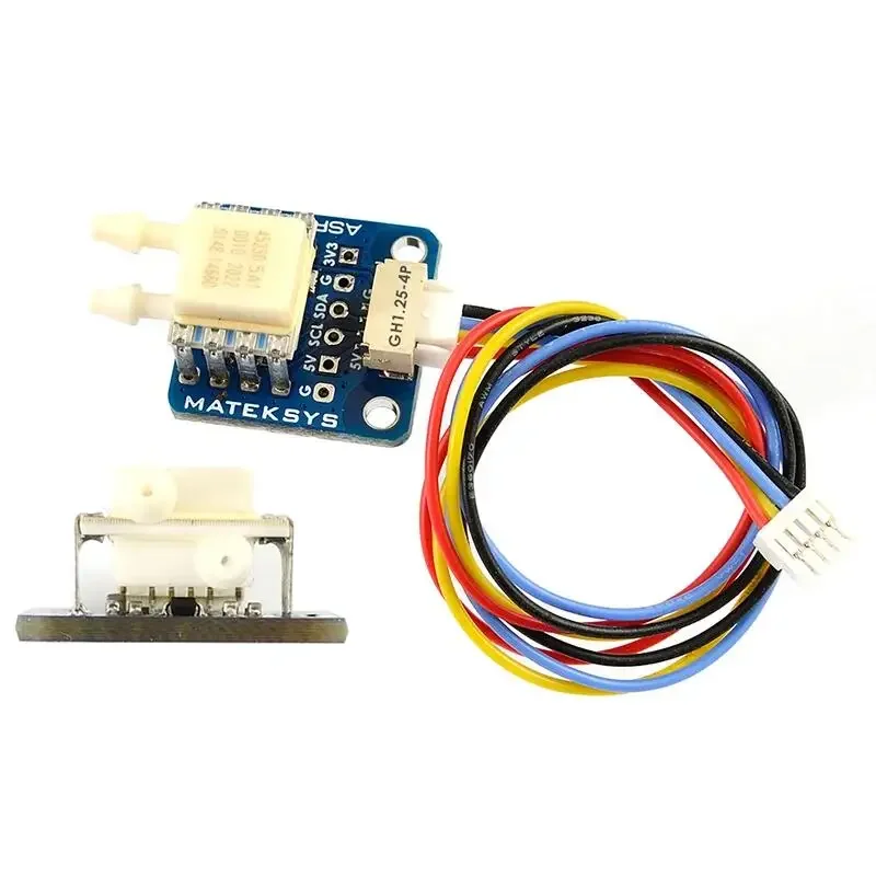 

Цифровой датчик скорости Matek System ASPD-4525 для полетных контроллеров Matek, радиоуправляемых FPV-дронов, гоночных самолетов, БПЛА и запчастей для DIY-сборки