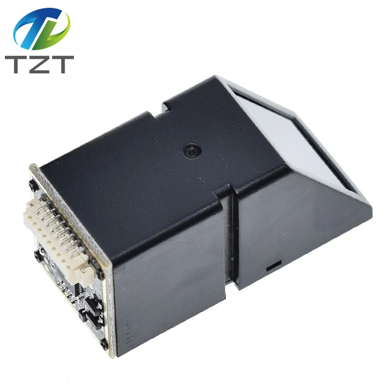 DIYTZT 1/3 Stück AS608 Fingerabdruckleser-Sensormodul Optisches Fingerabdruckmodul für Schlösser mit Serieller Kommunikationsschnittstelle – Detail 7