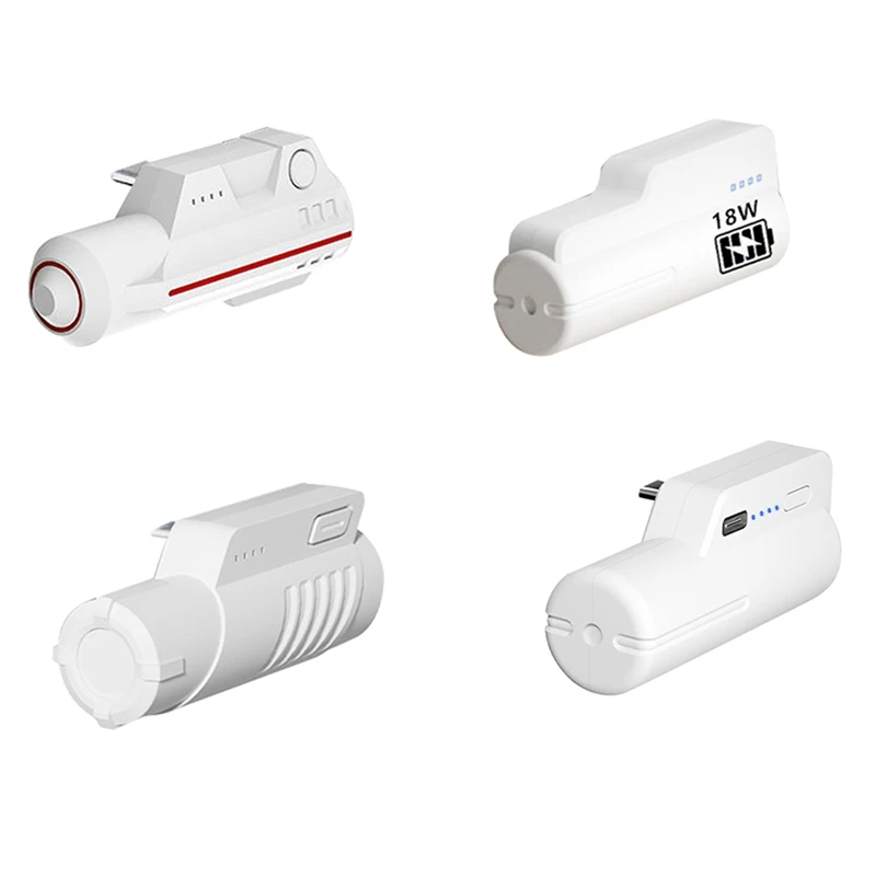 

A99E-VR Headset Battery Pack Slim Design Type-C Rechargeable 5000Mah Extended Power