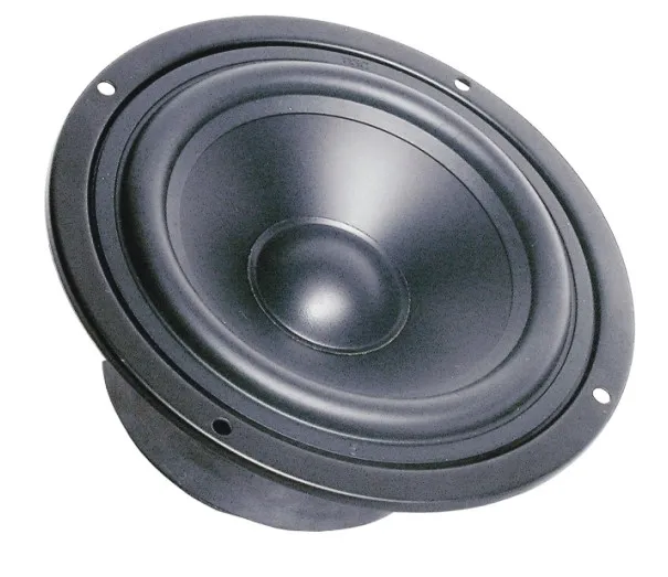 1 Piece Original KASUN US-638/TS-632 6.5\'\' Home Audio DIY Midoofer Speaker Driver Black PP Cone 8ohm/110-130W D167/D178mm