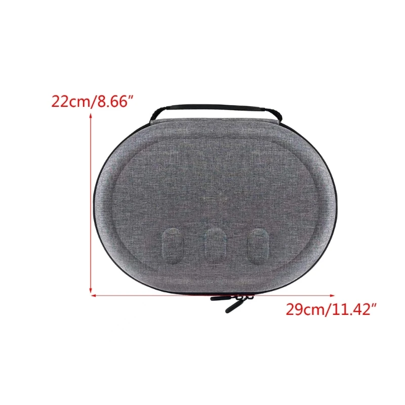 Mallette stockage rigide Portable EVA pour accessoires Quest 3