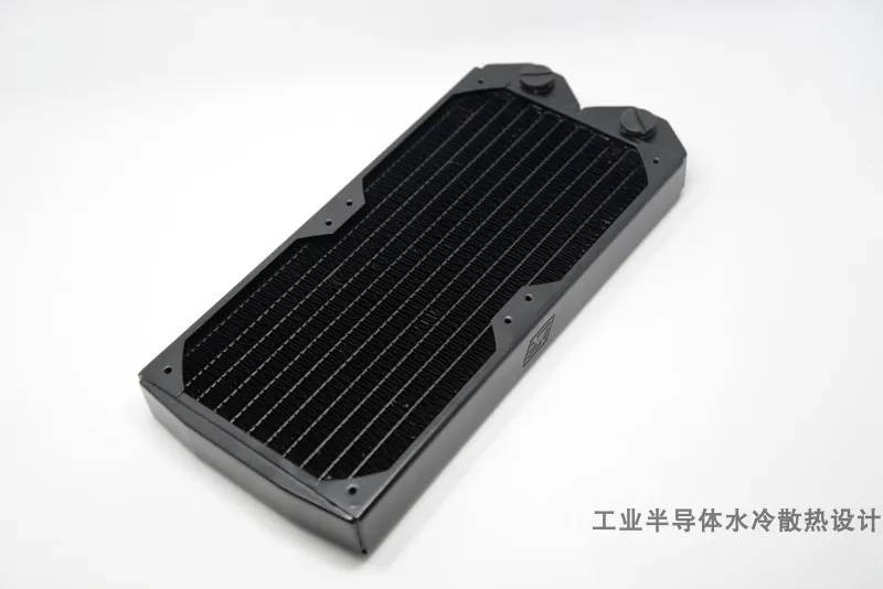 Laser beleza 240 linha de dissipação de calor de cobre puro, máquina de gravura led semicondutor diy computador resfriamento de água dissipati de calor