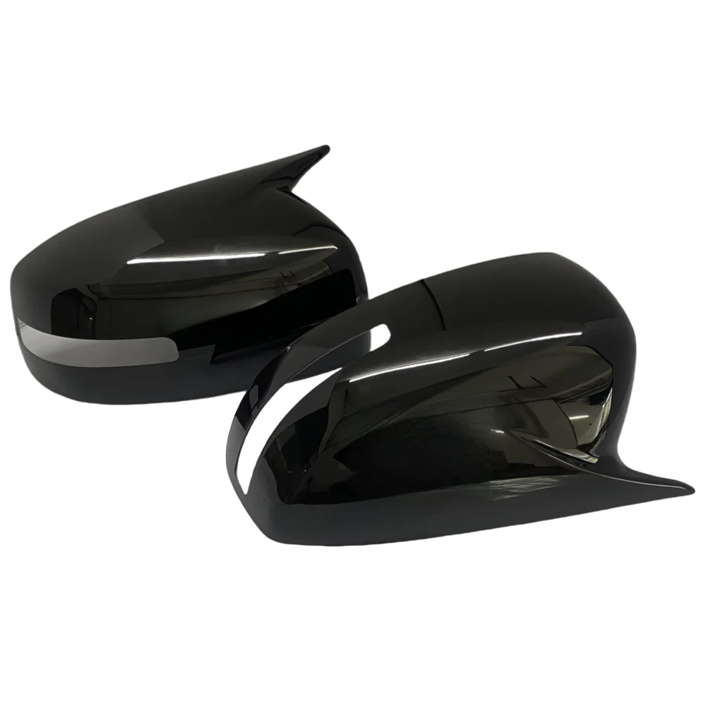 For Mitsubishi Lancer X 10 EX EVO 2013-2016 For Mirage G4 attrage 2016-2023 Car Side Rearview Mirror Cover Wing Mirror Caps