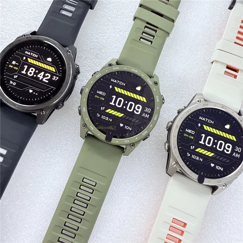 

T8PRO Outdoor Smartwatch Bluetooth Call Heart Rate Health Monitor LED Torch Sports Compass Frame Mural