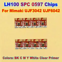 Mimaki LH100 Chips for Mimaki UJF3042 UJF6042 Permanent Printer Chip LH 100 Spc 0597 PRIMER 0731 Mimaki LH100 Printers Ic Chip