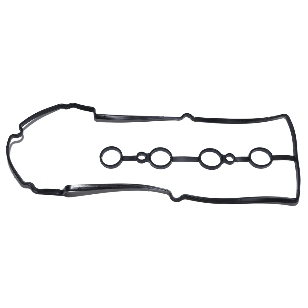 Car Cylinder Gasket For CHEVROLET AVEO KALOS T250 T255 1.2 B12D1 2008- SPARK OEM 24101202 Engine Valve Cover Oil Seal Head Full