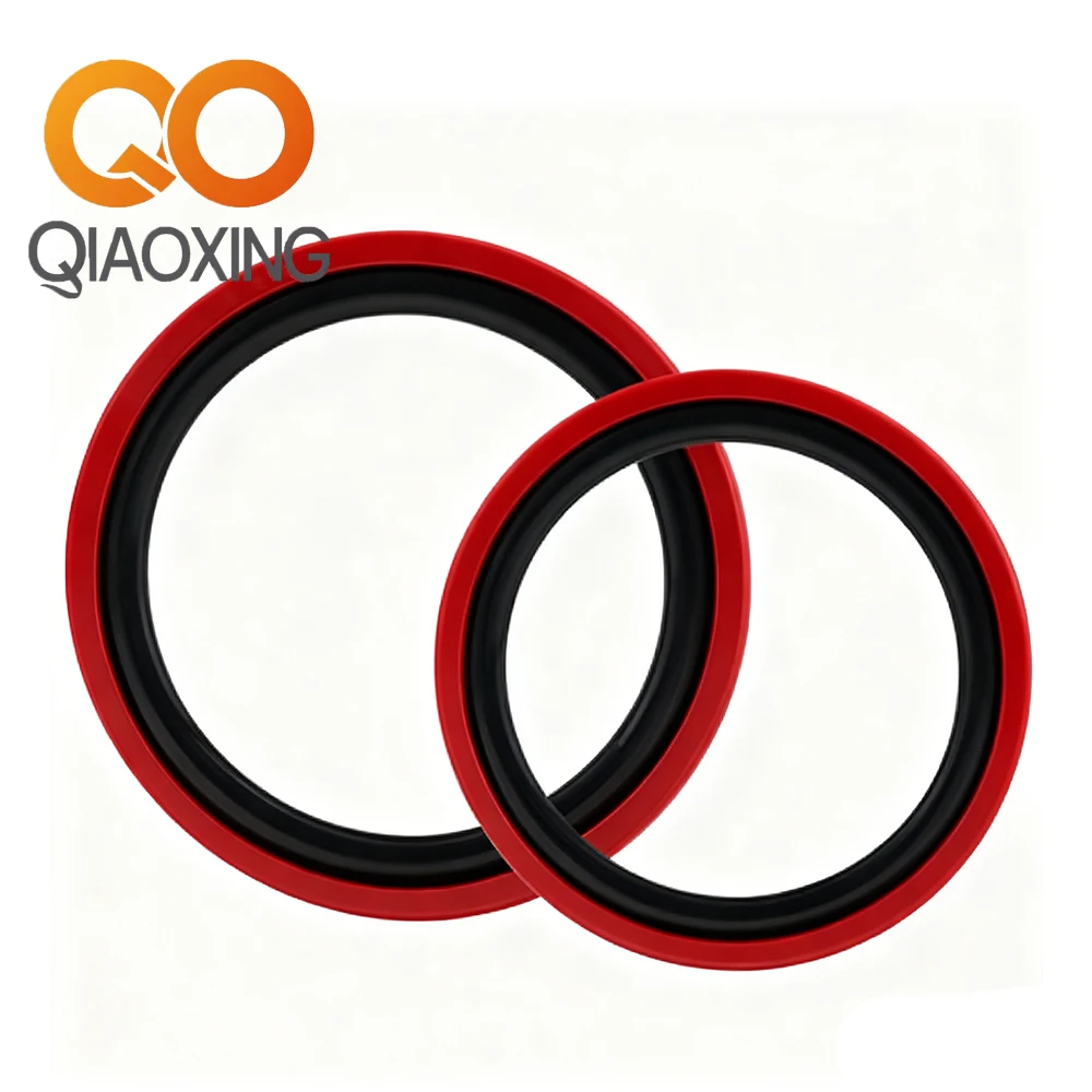

5PCS PG Glyd Ring | OD 25~100mm Thk 4.2mm | -30°C~80°C High Pressure PU Wear-Resistant Hydraulic Seals for Excavator/Cylinder