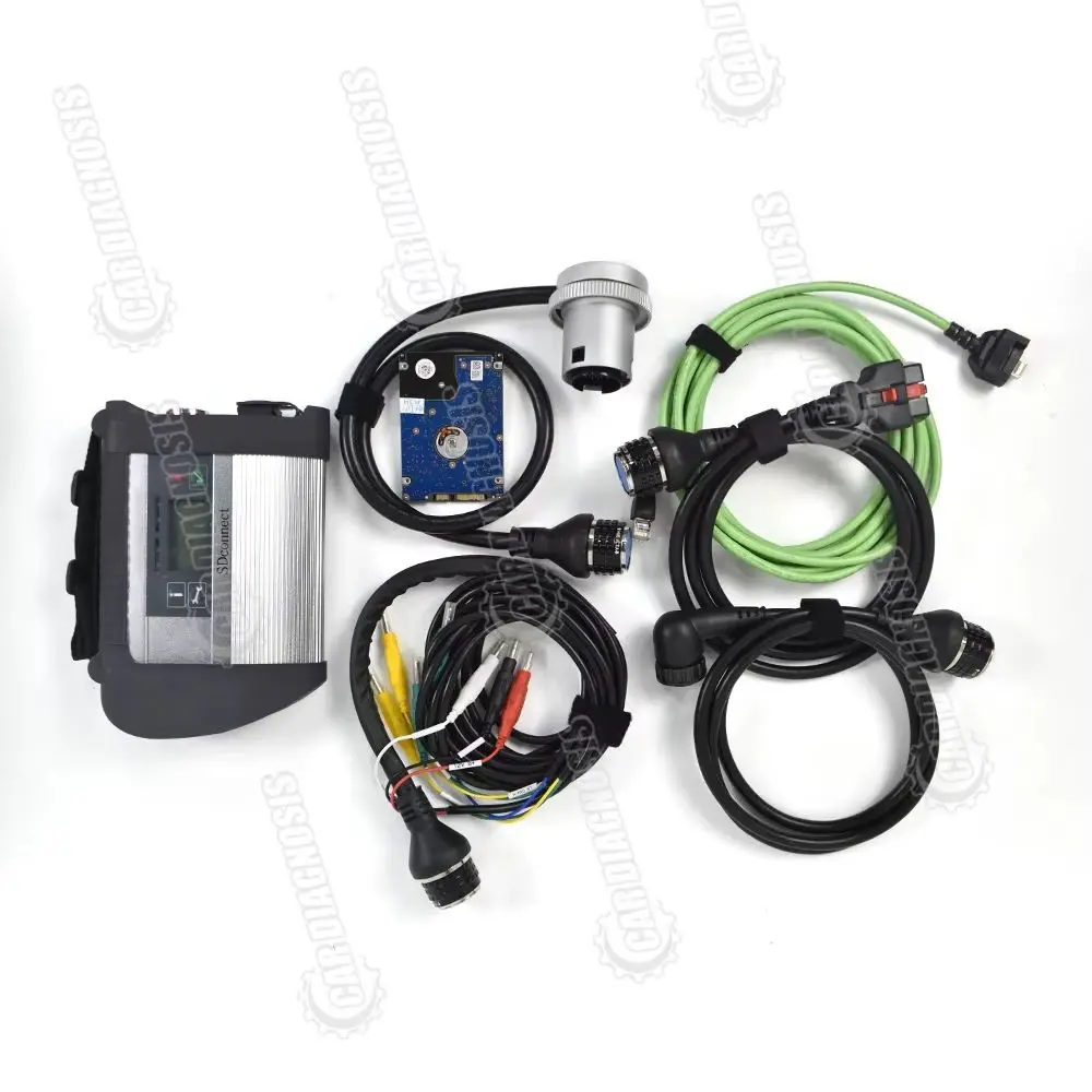 

MB STAR C4 Multiplexer for Benz mb SD Connect C4 xentry das wis epc For benz Truck Car Diagnostic Tool