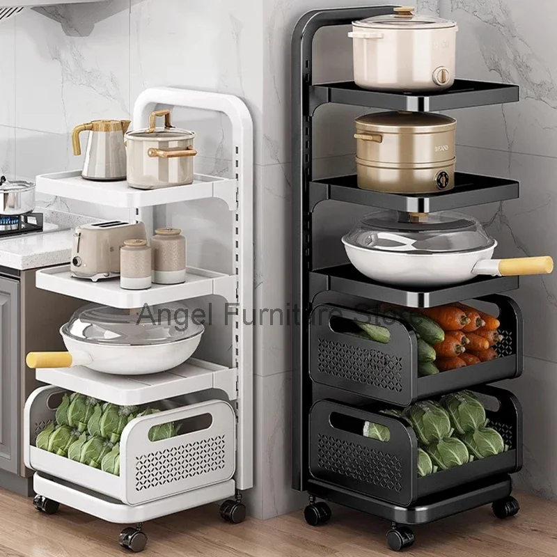 

Partitions Food Trolley Cart Hotel Bathroom Cabinet Restaurant Rolling Trolley Multi Use Functional Cabeceiras Kitchen Furniture