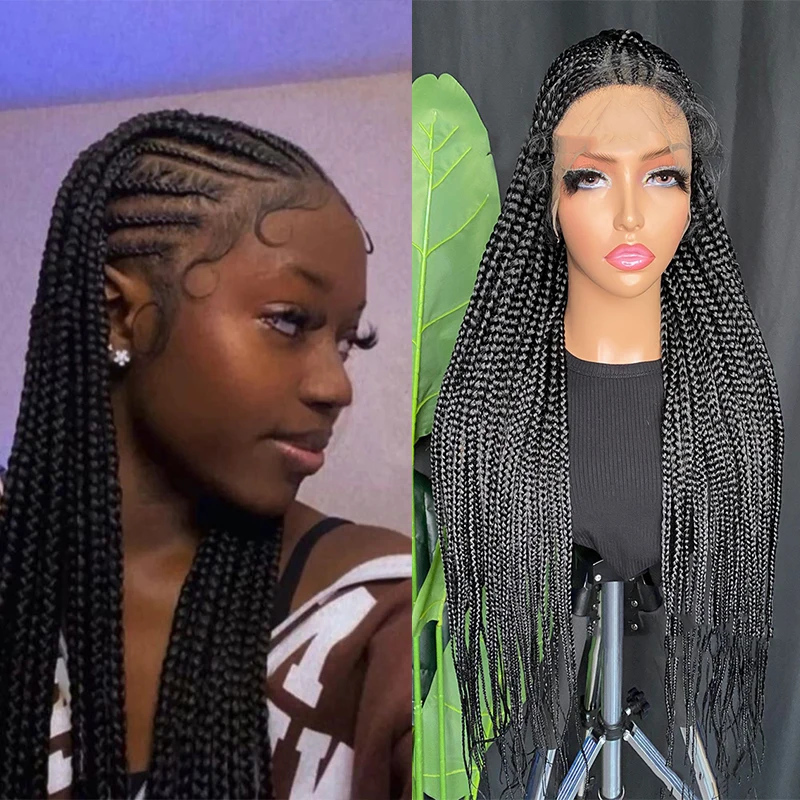 

Парик для конского хвоста длинный Плетеный прозрачный, 36 дюймов