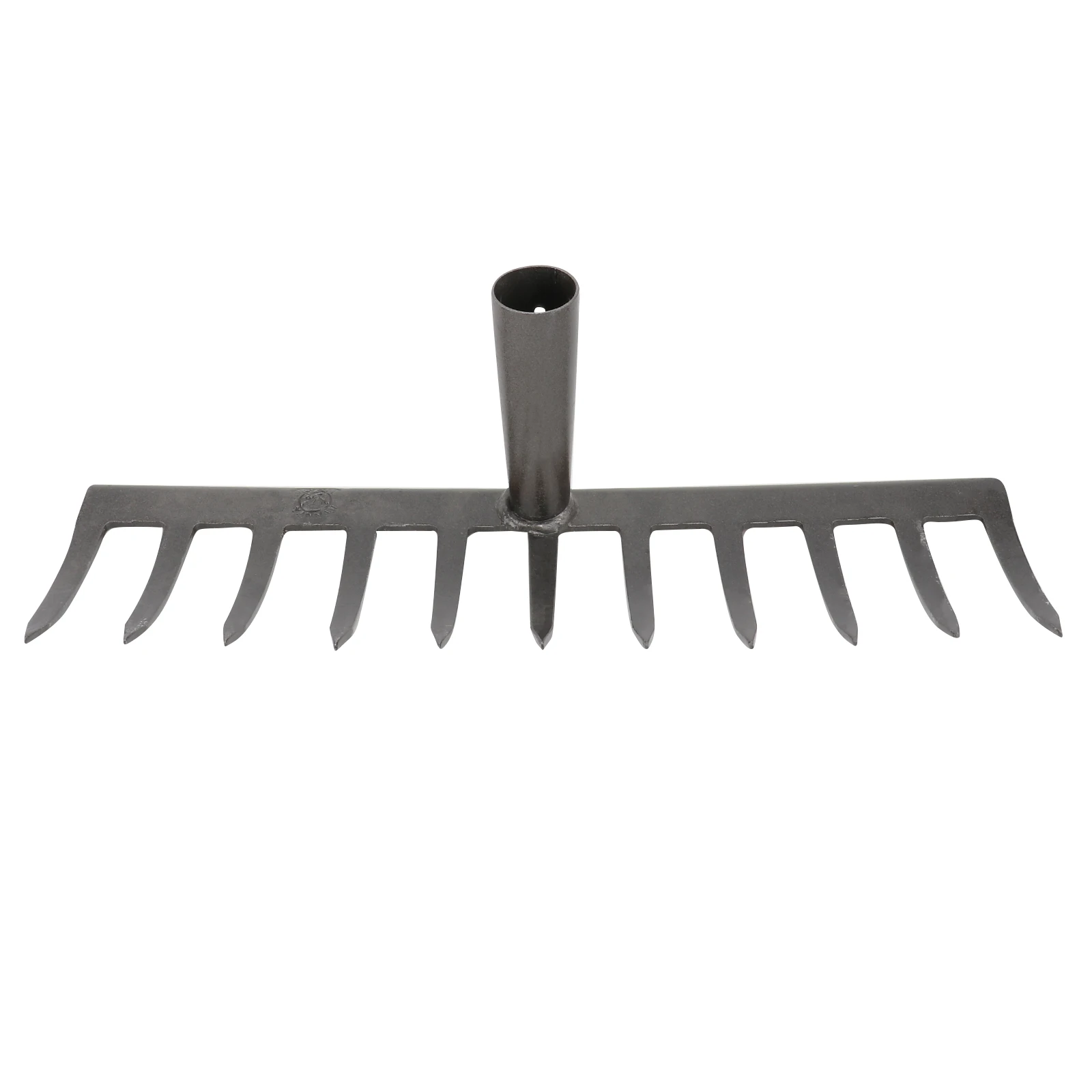 

Nine Tooth Rake Sturdy Iron Garden Agriculture Soil Loosen Hug Nail Reliable Grass Digging Weeding Shovel Spade Tool