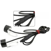 Glb For 2Pcs 12V Motorcycle Eagle Eye Light Daytime Running Light Eye LED Light Reverse Backup Strobe Flash Eagle Lamp