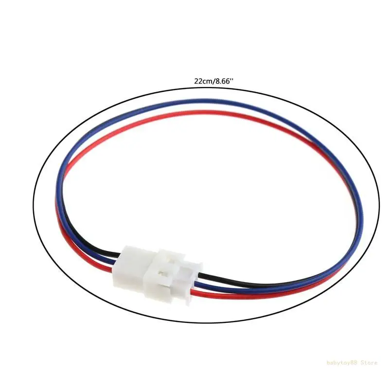 Y4UD 10 Pcs JST-XH Plug 2S Lipo Wire Extension 22cm For RC Car Plane