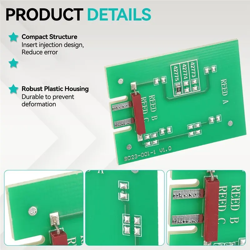 Flushing Reed Switch Board For Thetford SC250 C250 Cassette Toilet Waste Level Sensor Caravan Motorhome 50713 50709 Accessory