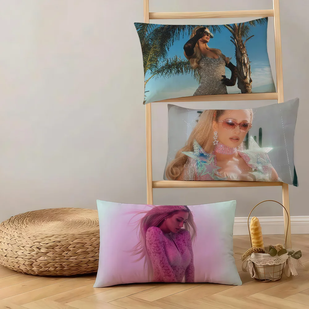 

Чехол для подушки Singer Actor P-Paris Hilton, прямоугольный, удобный, теплый, для кровати, подарок для вечеринки, хит продаж