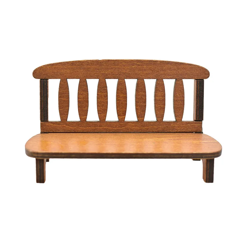 Zakka Apple Window Imitation Wood Background Shooting Prop Board Small Long Table Miniature Food Play Scene Decoration Bench Ice