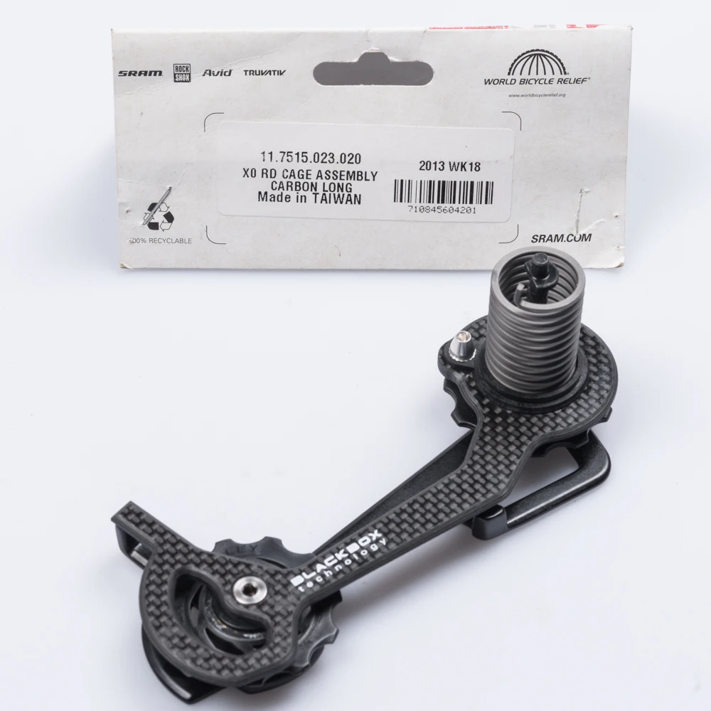 SRAM 11.7515.023.020 X0 Rear Derailleur Cage Assy, Carbon, Long (Forged Inner Cage)