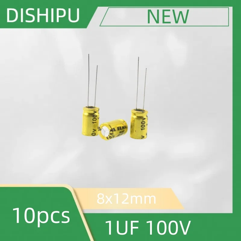 Variant: 1UF 100V 8x12mm