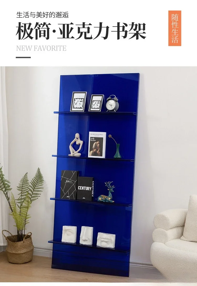 Floor-to-ceiling bookshelf, newspaper and magazine shelf, office book storage,  bookcase picture book shelf