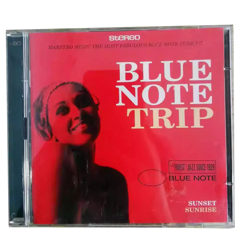 CD Blue Note Trip Sunset SunriseHowever, It Simplifies The Complex Impromptu Passages, Makes Jazz's "melody" More Prominent,