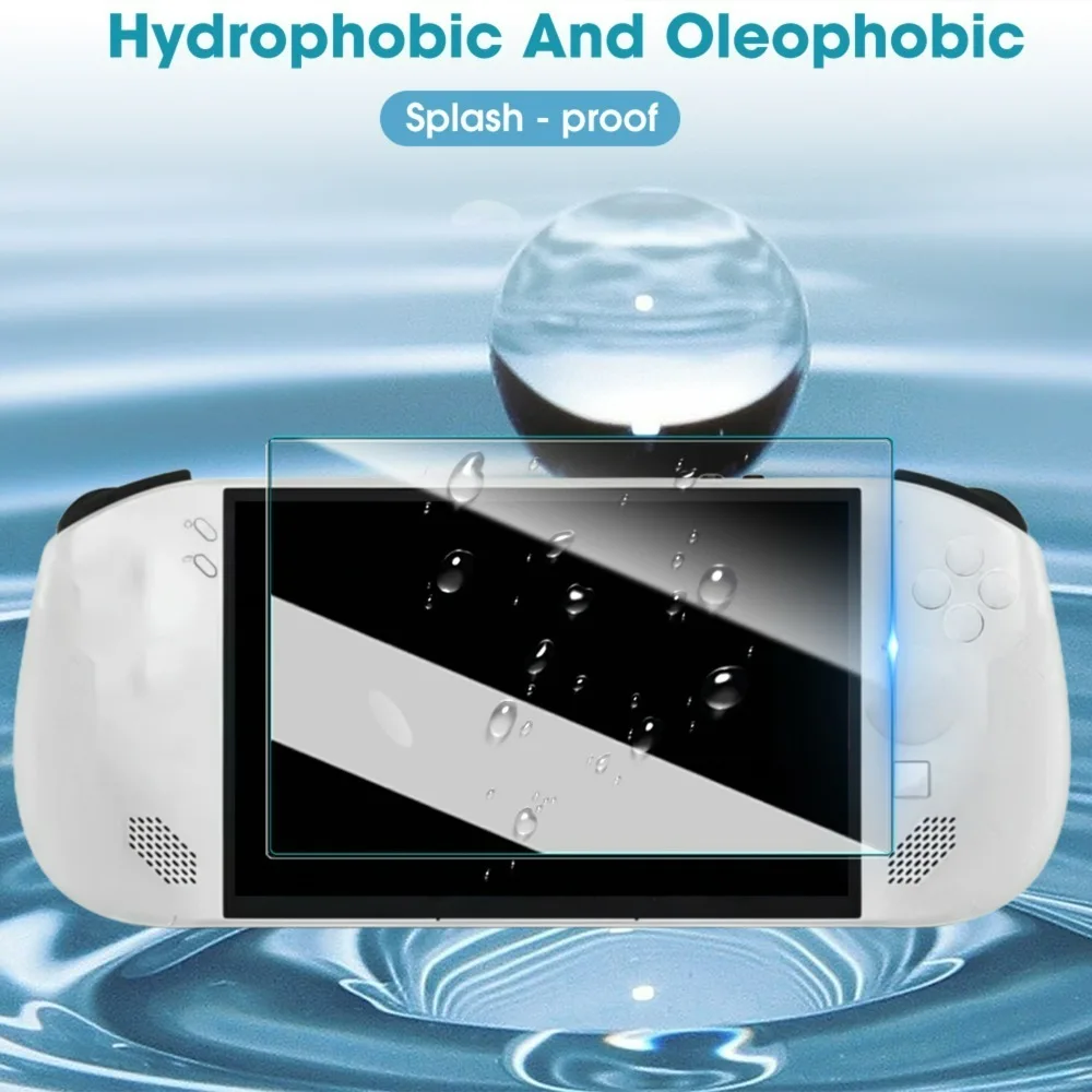 1/2/3 قطعة الزجاج المقسى لينوفو الفيلق الذهاب S وحدات التحكم واقي للشاشة المضادة للخدش فيلم اكسسوارات ل Legion Go S واقية