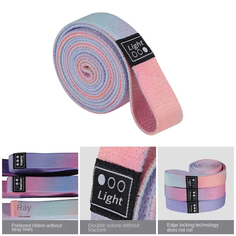 Elastic Resistance Band for Fitness Elastic Rope Strap for Bodybuilding Sports Exercise Exercise Room Training Tool