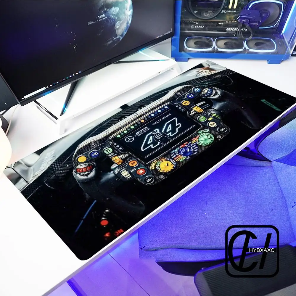 Dashboard Large Computer Office Game Table Mats XXL Rubber Anti-slip HD Gaming Keyboard Mousepads Long Desk Mat HYBXXC