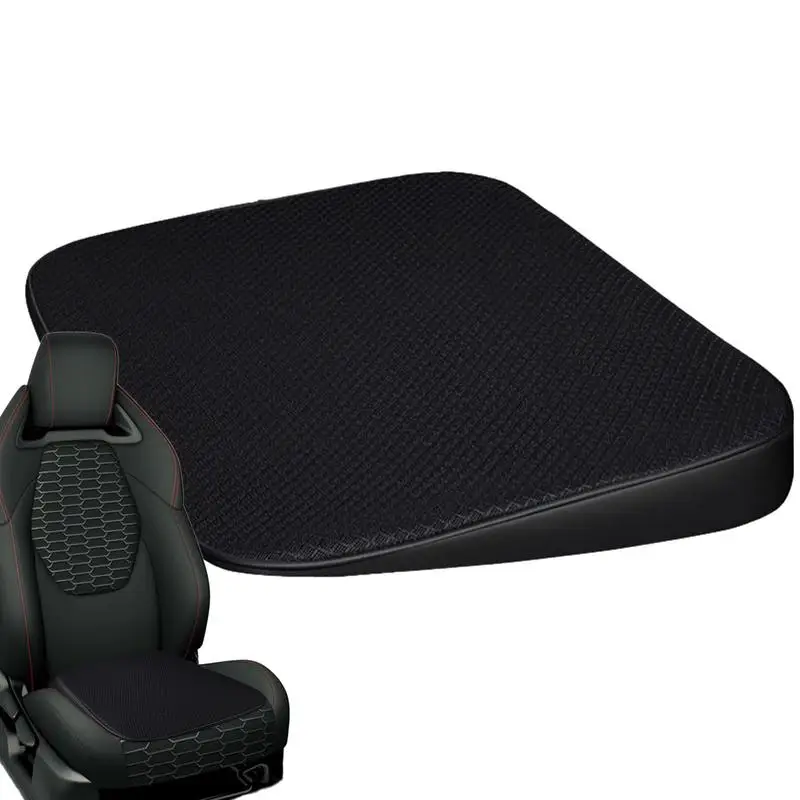 Breathable Car Booster Seat Cushion Heightening Height Boost Mat Portable Car Seat Pad Fatigue Relief Suitable For Trucks Cars