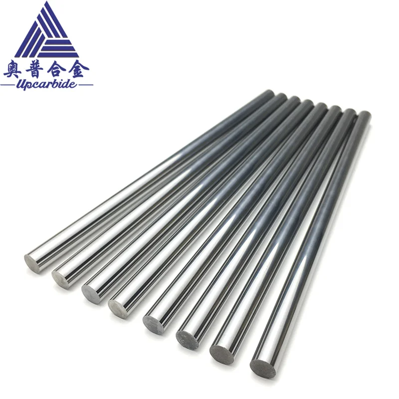 10% CO Diameter 3-15mm Tungsten Carbide end mill Solid Rods with 90.8hra