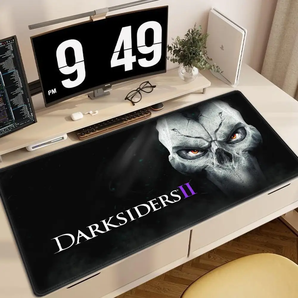 

Darksiders mousepad pele personalizada espessada mouse pad teclado de jogos tapete de mesa material de escritório decoração do