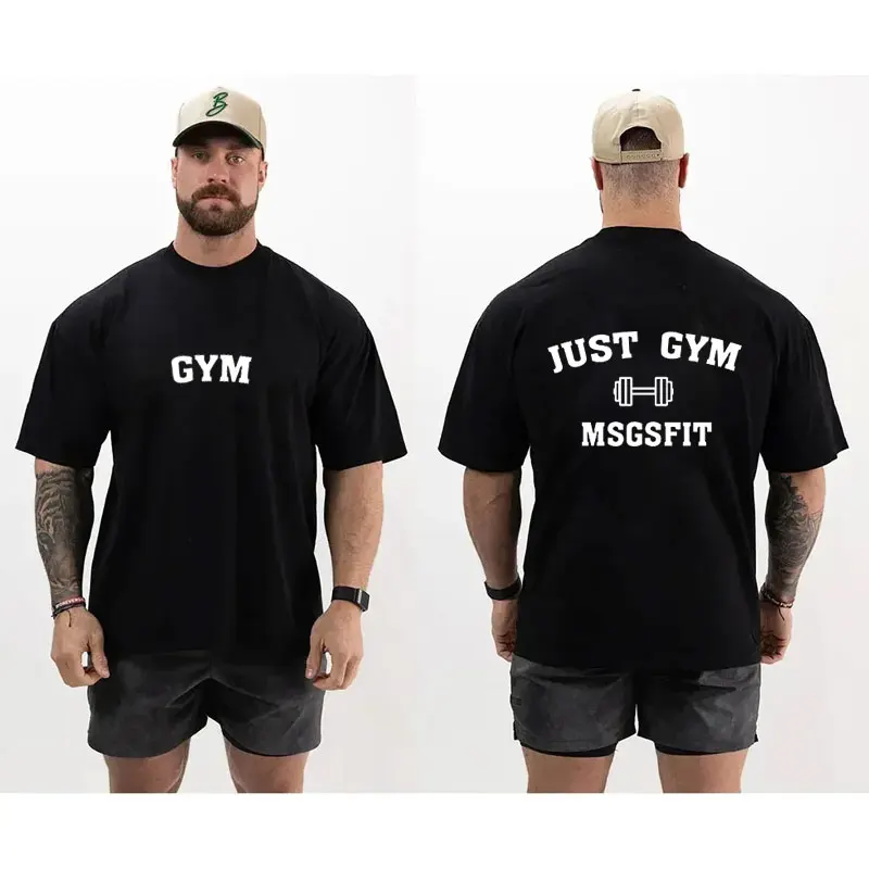 Gym T-Shirt Summer Cotton Men's Thavage Muscular Men CBUM Gym T Shirt CBUM Fitness Joggers Pure Cotton Shirt CBUM Women T-shirt