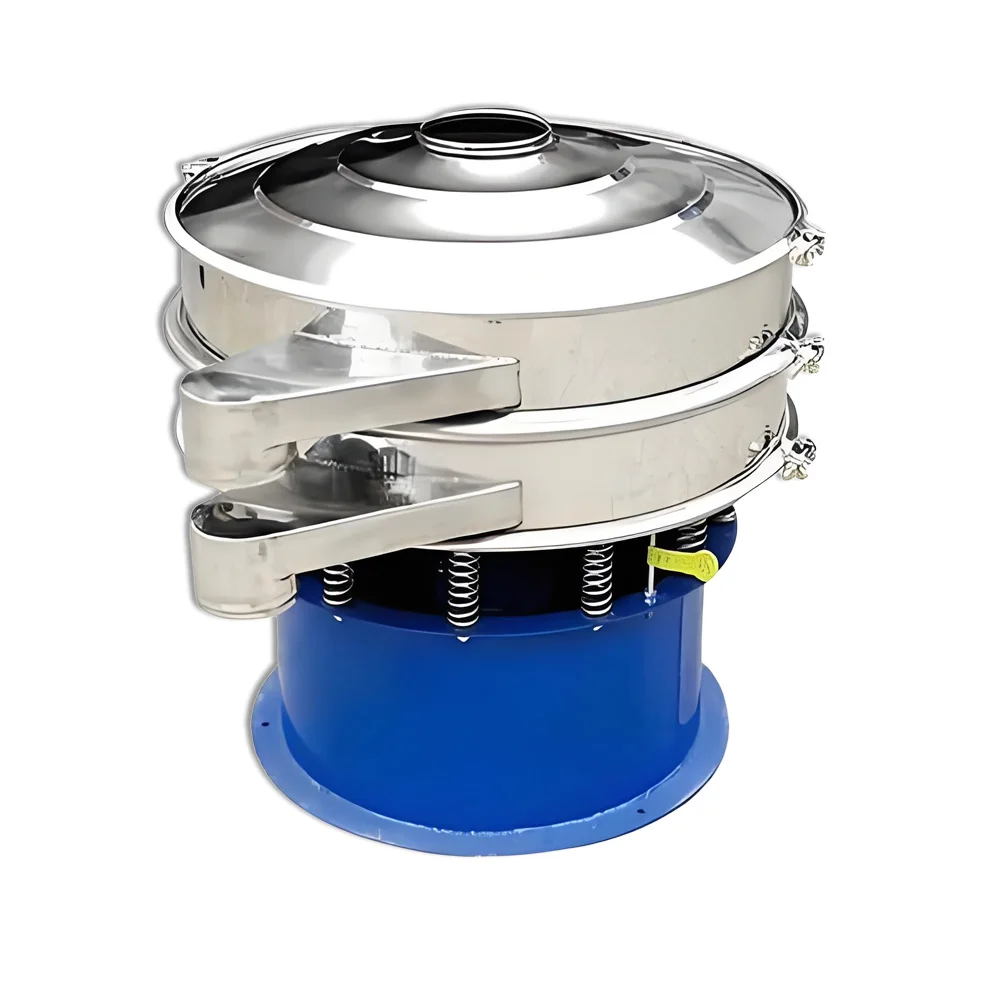 

Flour Sieving Machine High Precision Rotary Vibrating Sieve | 500 Mesh Fine Screening | Ultrasonic Anti-Clogging