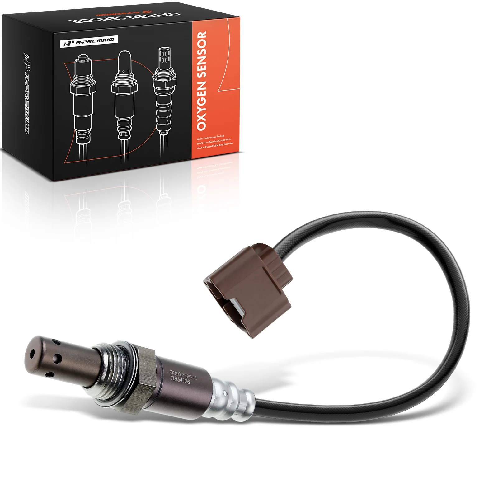 A-Premium Upstream O2 Oxygen Sensor with 4-Blades for Nissan Altima 2016-2018