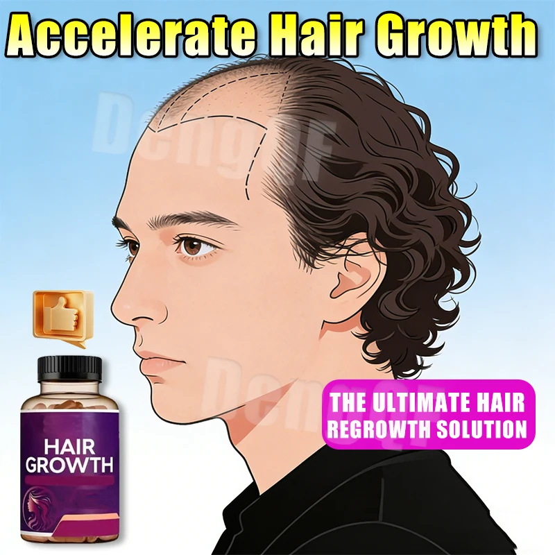 

Путь для изготовления густых и густых волос. Для использования.