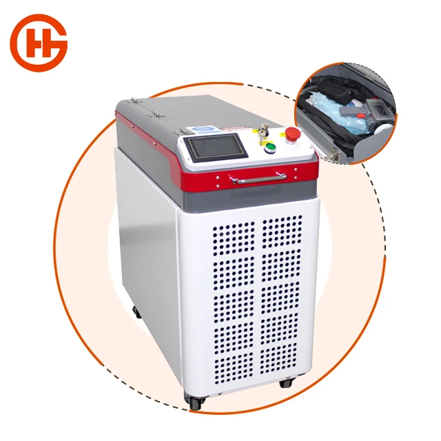 

best laser brand 100W 200W 300W Price discount cost-effective 24 hours after-sales service Rust removal laser cleaning machine