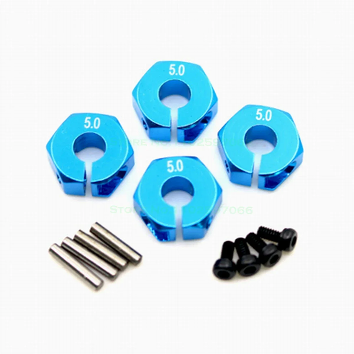 4pcs Metall rad Felge Sechs kant antrieb 5mm 6mm 7mm Sechs kantrad 12mm Adapter für Traxxas 1/10 Hsp Hpi Tamiya Slash RC Auto