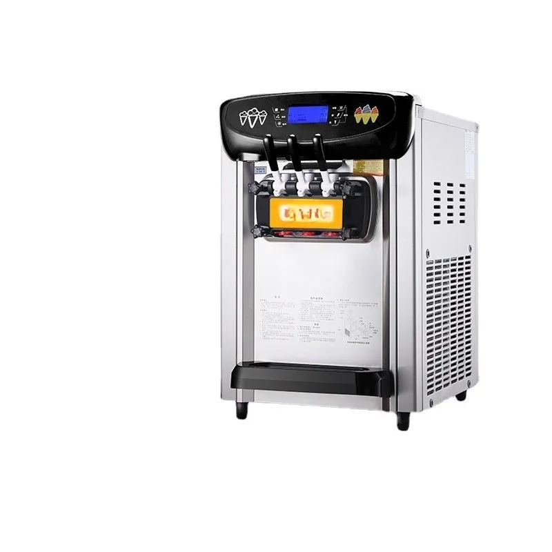 

Ice Cream Machine, Small Vertical Desktop Sundae Ice Cream Machine