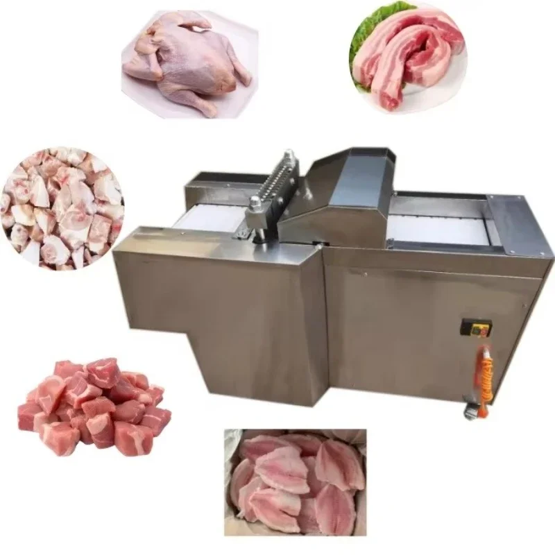 

Commercial frozen meat cutter stainless steel scalable fish cutter