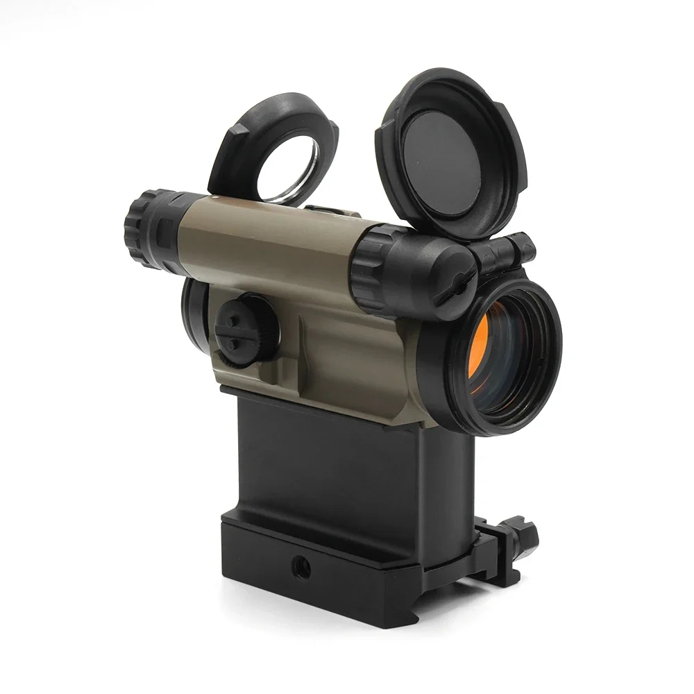 

M5 Red Dot Sight for Hunting Airsoft Law Enforcement Home Defense with LRP Mounts LEAP01 Mounts Full Markings 2MOA Reticle CQB