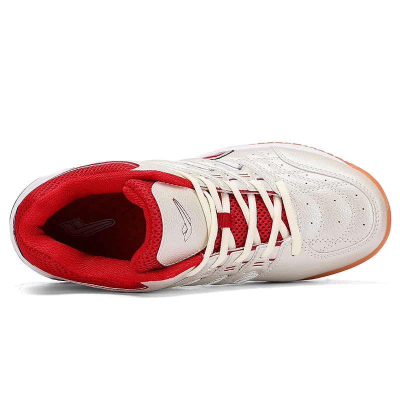 MiaBera scarpe da pallavolo da uomo scarpe da Tennis da donna traspirante Badminton Indoor Athletic Training Sneakers coppie di Tennis