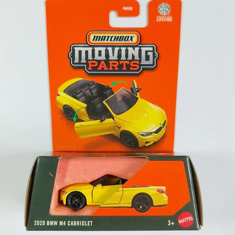 Carro genuíno matchbox 1/64 peças móveis audi rs 6 avant 2024 polestar triumph spitfire veículo modelo carros brinquedos meninos presente de aniversário