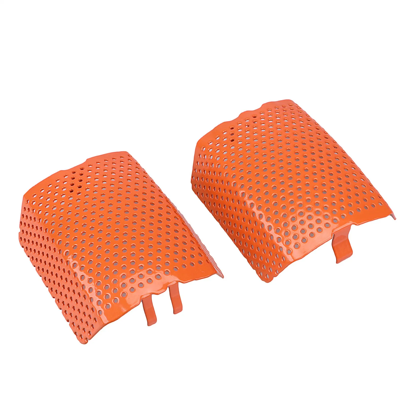 Front Caliper Screen Inserts Brake Caliper Trim Cover for Harley Touring Road Glide King Ultra Limited V-Rod Orange