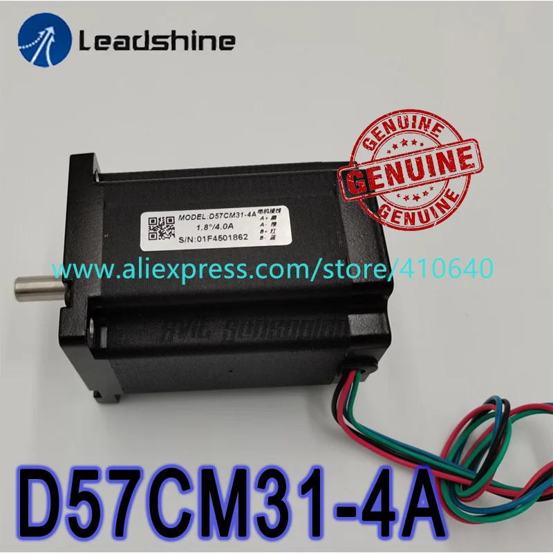 Imagem -02 - Leadshine Genuíno D57cm314a Motor Deslizante 3.1 n. m Torque a 88m Comprimento Passo Motor para Manipulador ou Máquina de Moldagem por Injeção